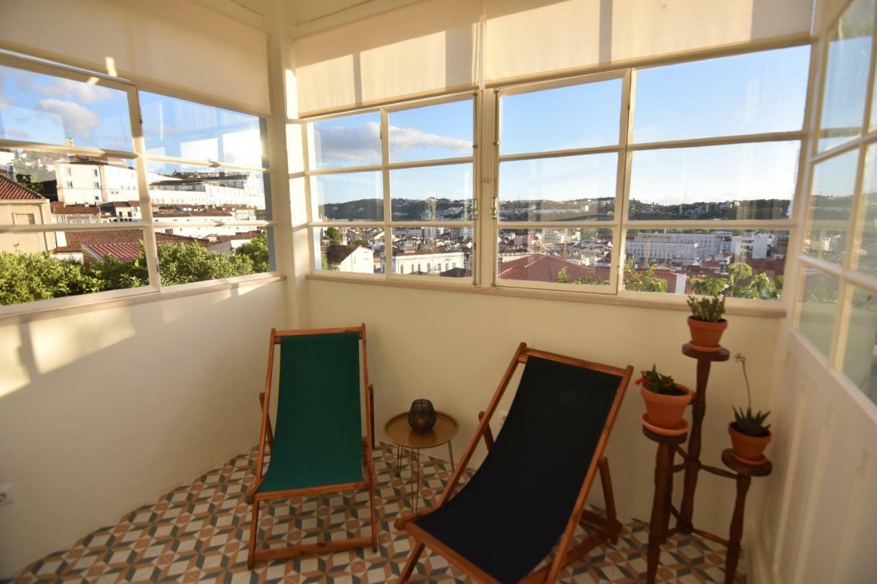Appartamento Casa Pé da Cabra Coimbra Esterno foto