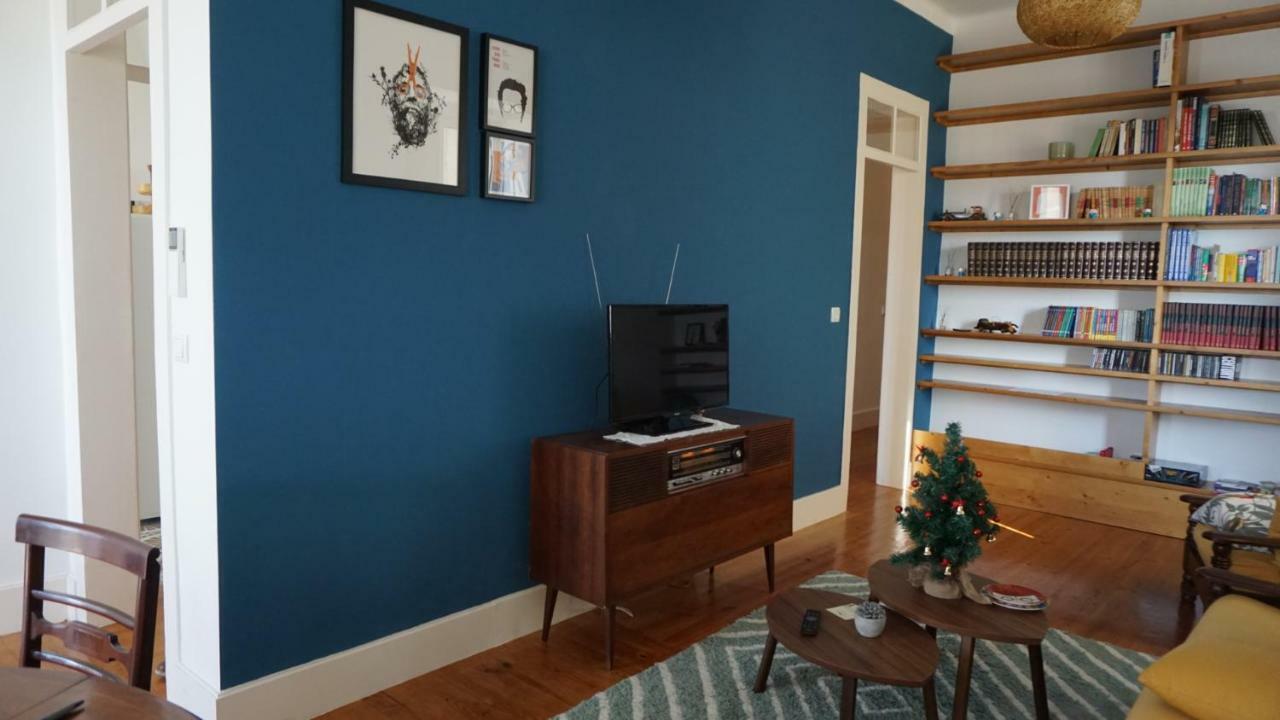 Appartamento Casa Pé da Cabra Coimbra Esterno foto