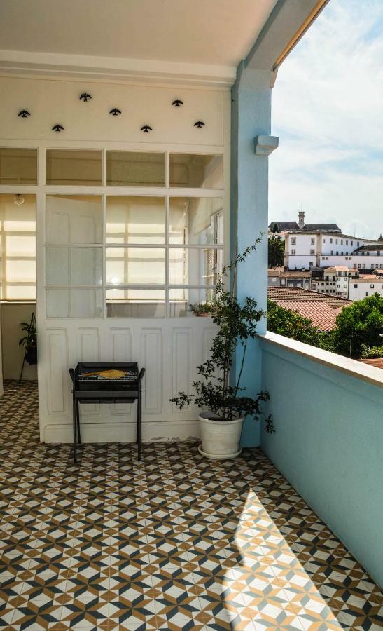 Appartamento Casa Pé da Cabra Coimbra Esterno foto