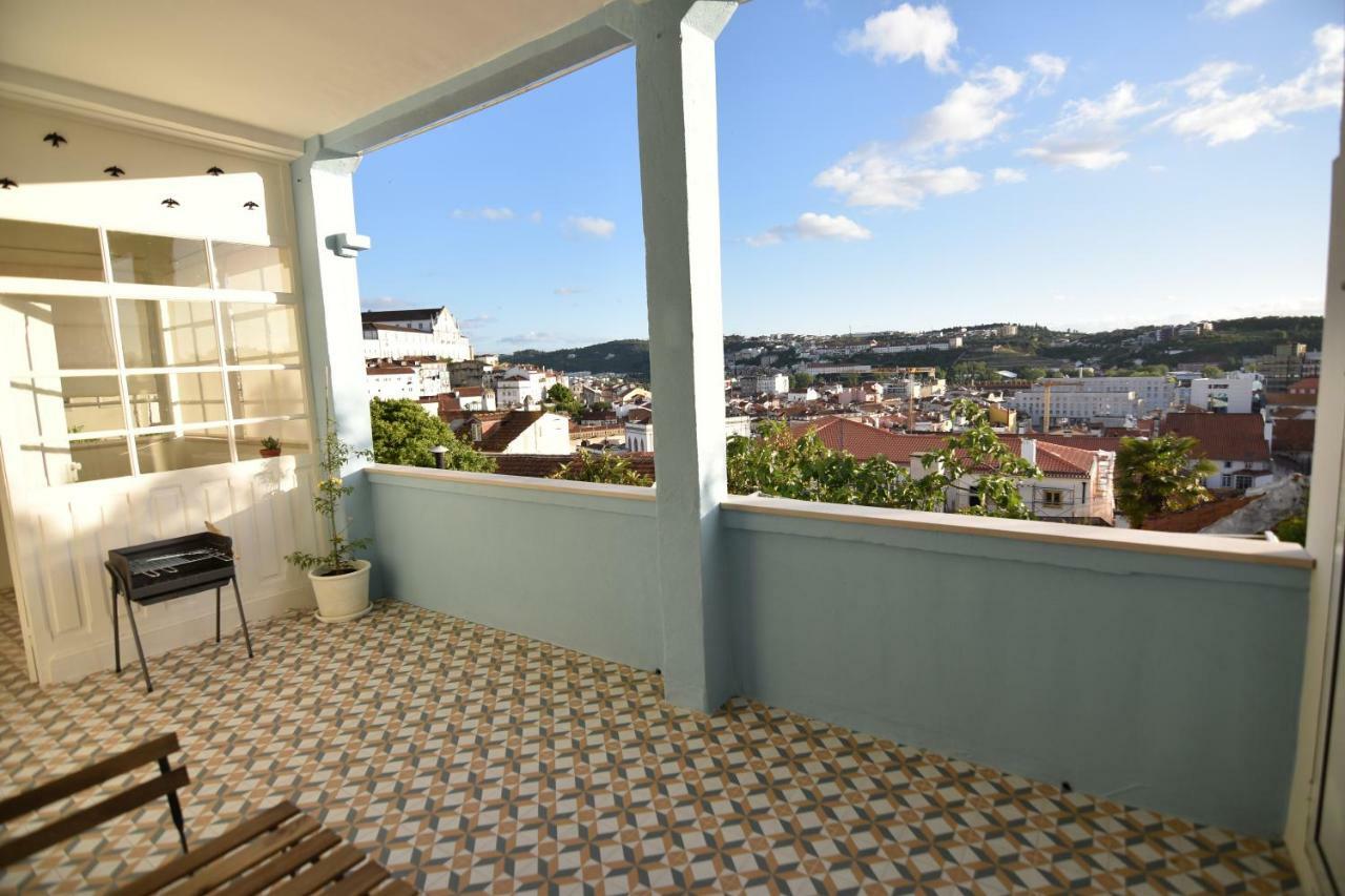 Appartamento Casa Pé da Cabra Coimbra Esterno foto